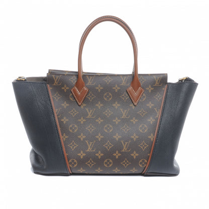 Louis Vuitton Monogram Tote W PM Black 1 of 7