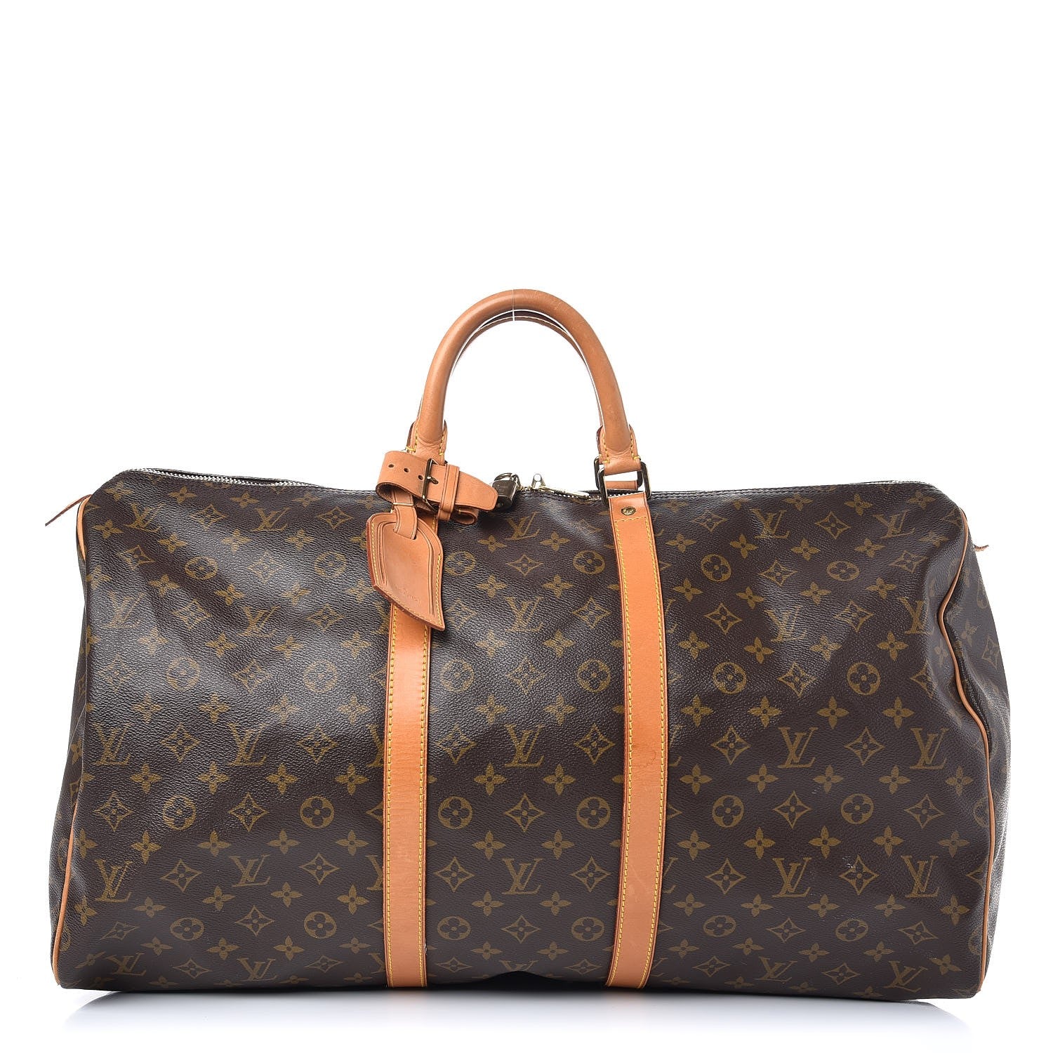 Louis Vuitton Monogram Keepall 55 1 of 15