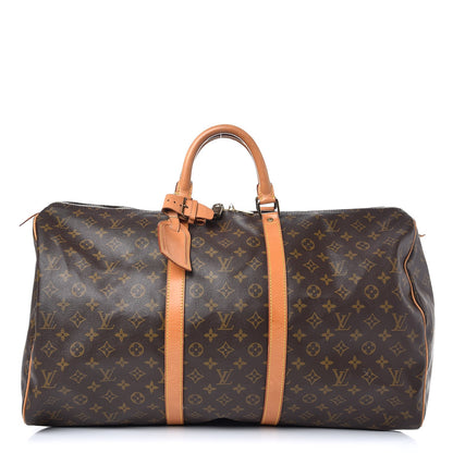 Louis Vuitton Monogram Keepall 55 1 of 15