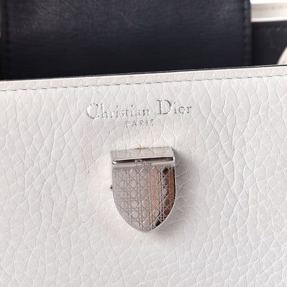 Christian Dior Grained Calfskin Mini Diorever Flap White 8 of 14