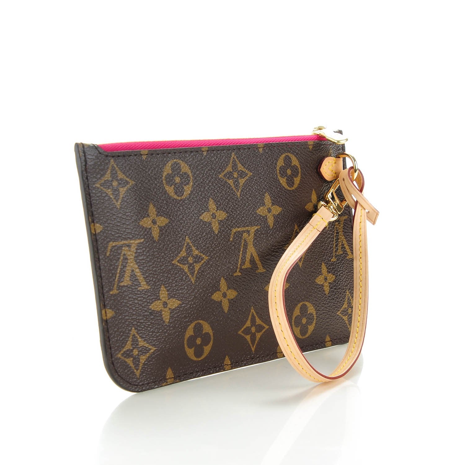 Louis Vuitton Monogram Neverfull PM Pochette Pivoine 3 of 7