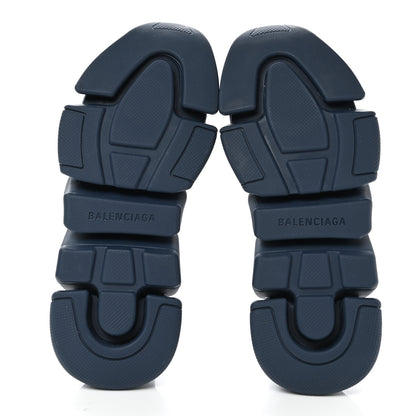 Balenciaga Technical 3D Recycled Knit Womens Speed 2.0 Sneakers 36 Monocolor Dark Navy 5 of 9