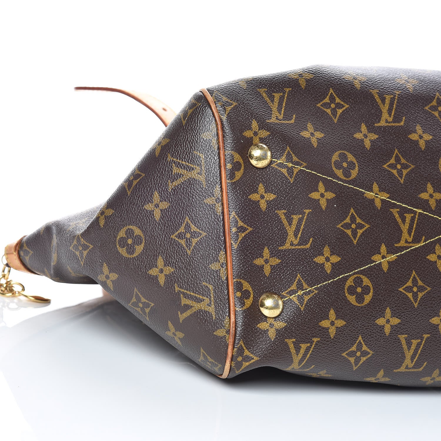 Louis Vuitton Monogram Tivoli GM 5 of 19