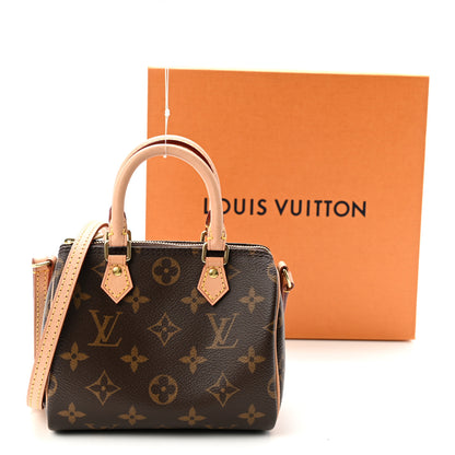 Louis Vuitton Monogram Nano Speedy 11 of 11