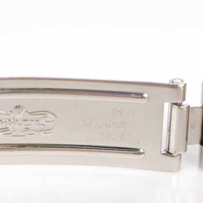 Rolex Stainless Steel 18K Yellow Gold 26mm Oyster Perpetual Datejust Watch White Roman 79173 11 of 11