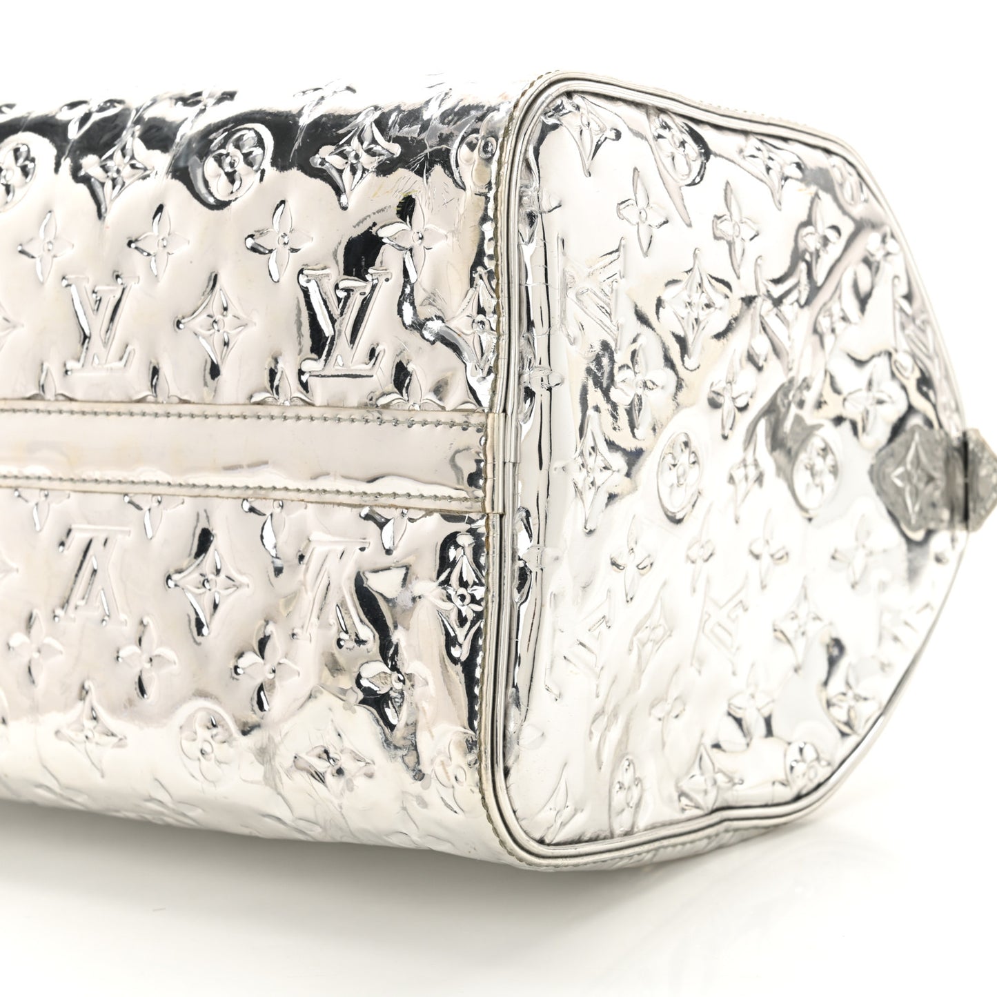 Monogram Miroir Speedy 30 Silver