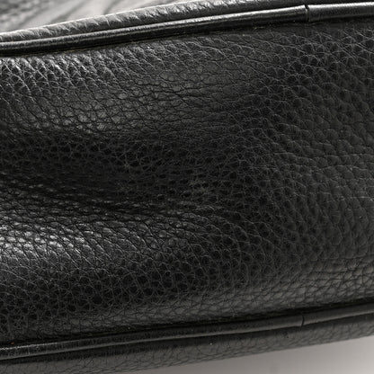 Gucci Pebbled Calfskin Small Soho Disco Bag Black 22 of 23