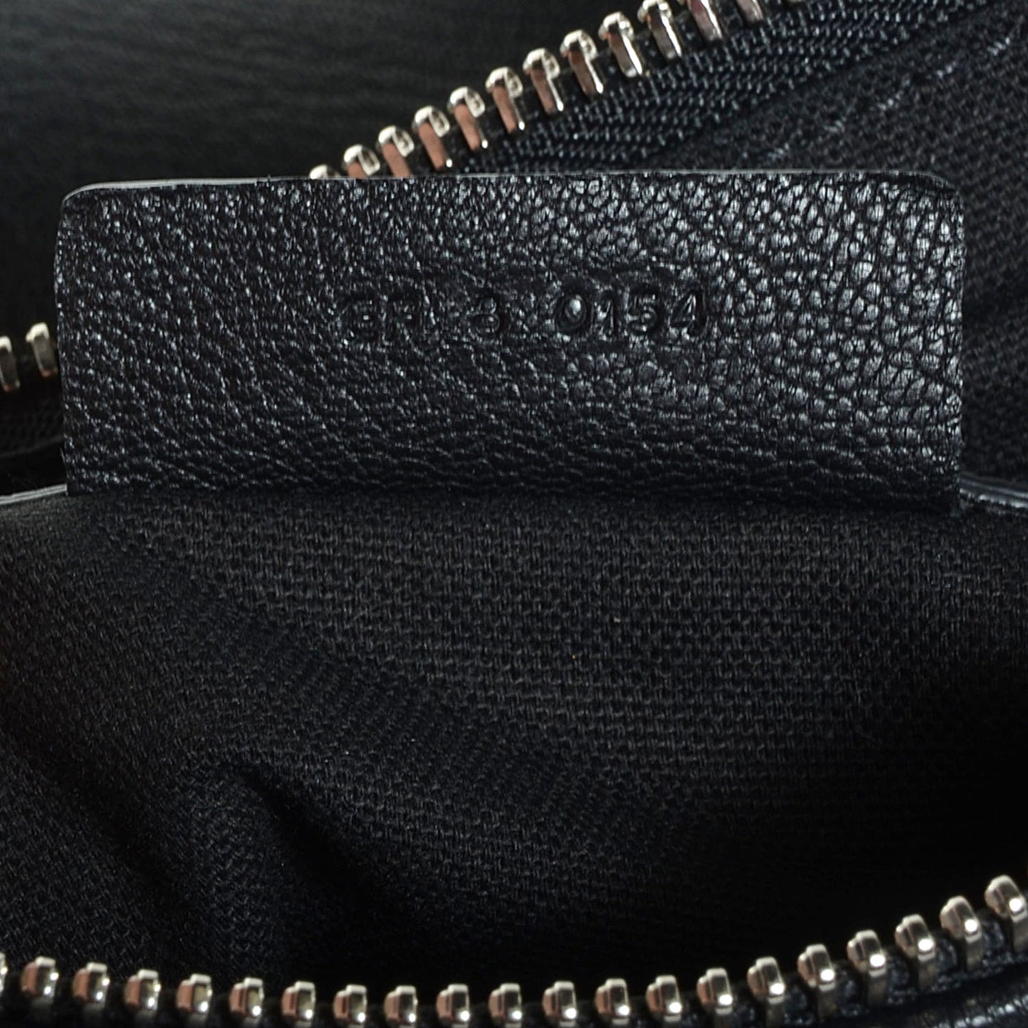 Sugar Goatskin Medium Pandora Black