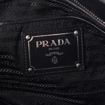 Prada Soft Calf Shoulder Bag Nero Black 6 of 13