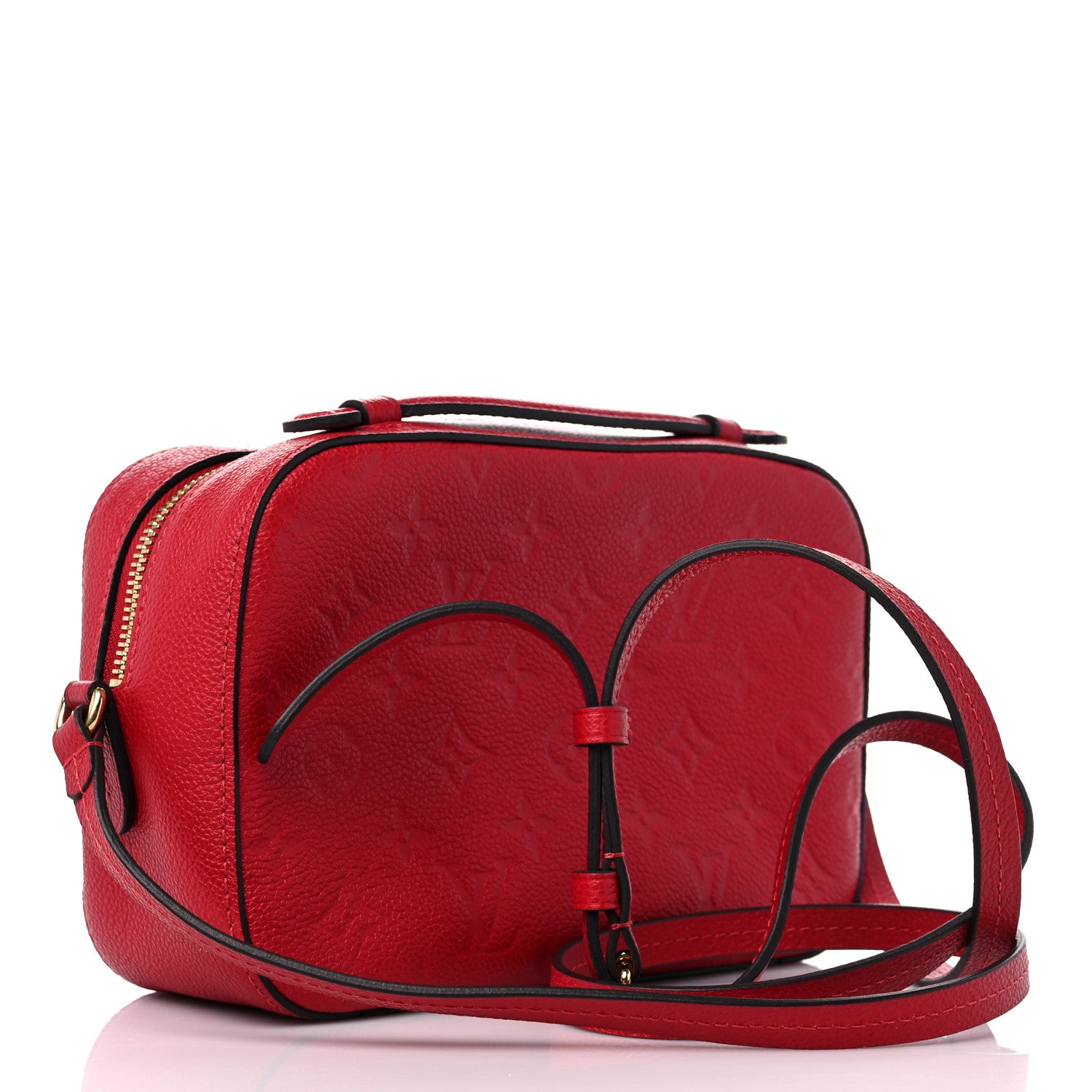 Louis Vuitton Empreinte Saintonge Scarlet 3 of 9