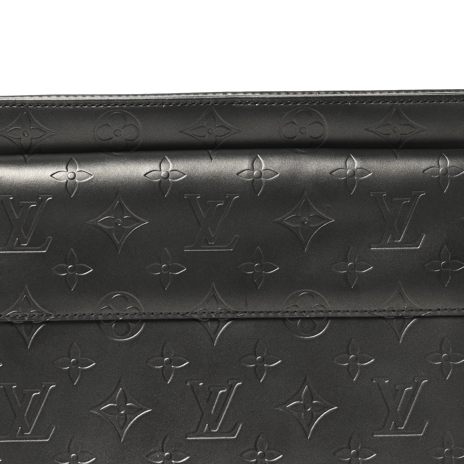 Louis Vuitton Mat Monogram Allston Black 6 of 8