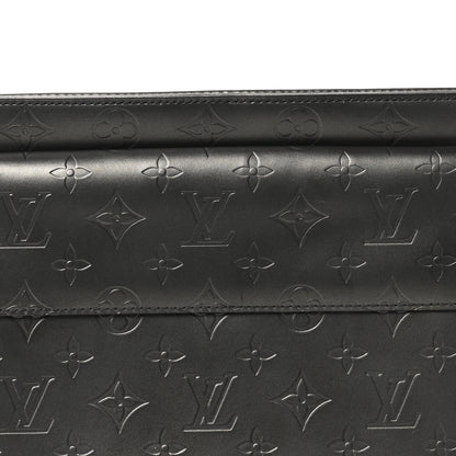 Louis Vuitton Mat Monogram Allston Black 6 of 8