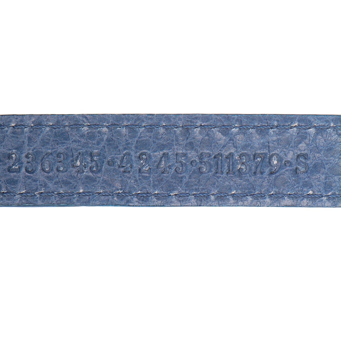 Agneau Arena Giant 12 Silver Hardware Triple Tour Bracelet S Atlantique