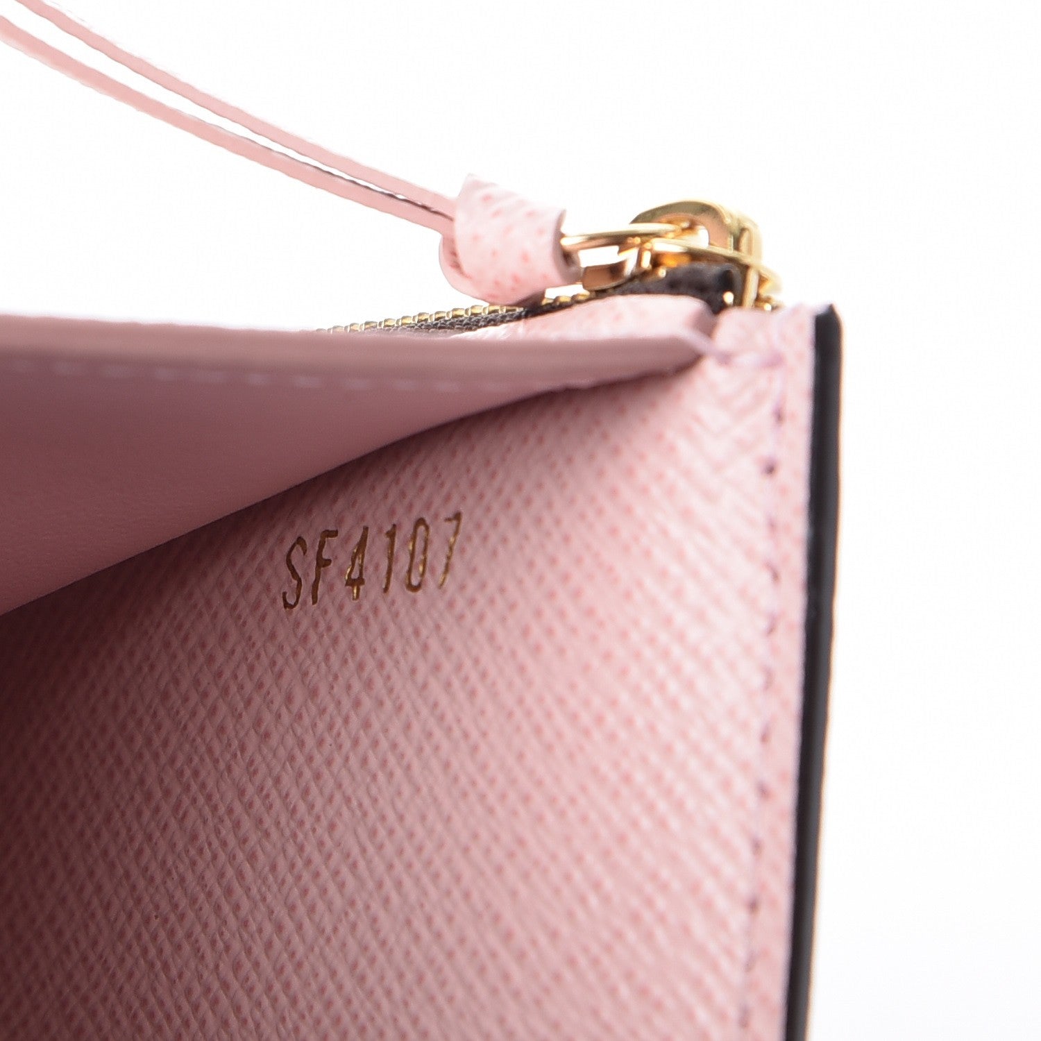 Louis Vuitton Monogram Victorine Wallet Rose Ballerine 7 of 9