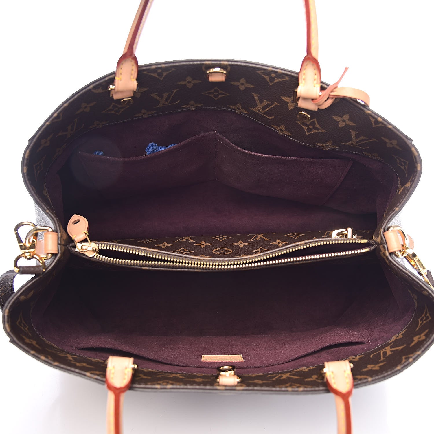 Louis Vuitton Monogram Montaigne GM 5 of 11
