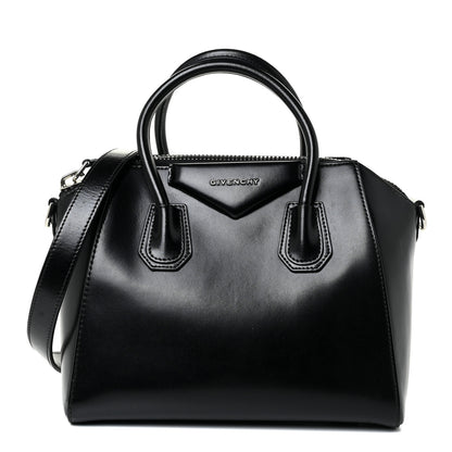 Givenchy Shiny Lord Calfskin Small Antigona Black 1 of 21