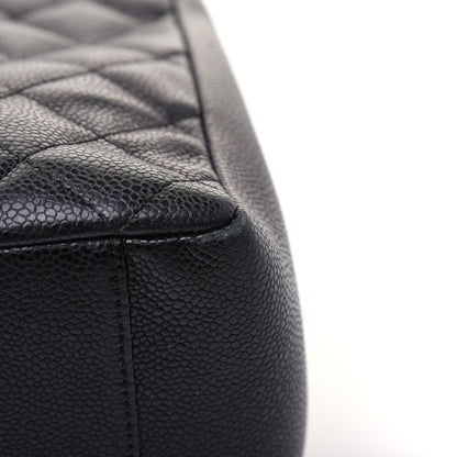Chanel Caviar Quilted Grand Shopping Tote GST Black 12 of 19