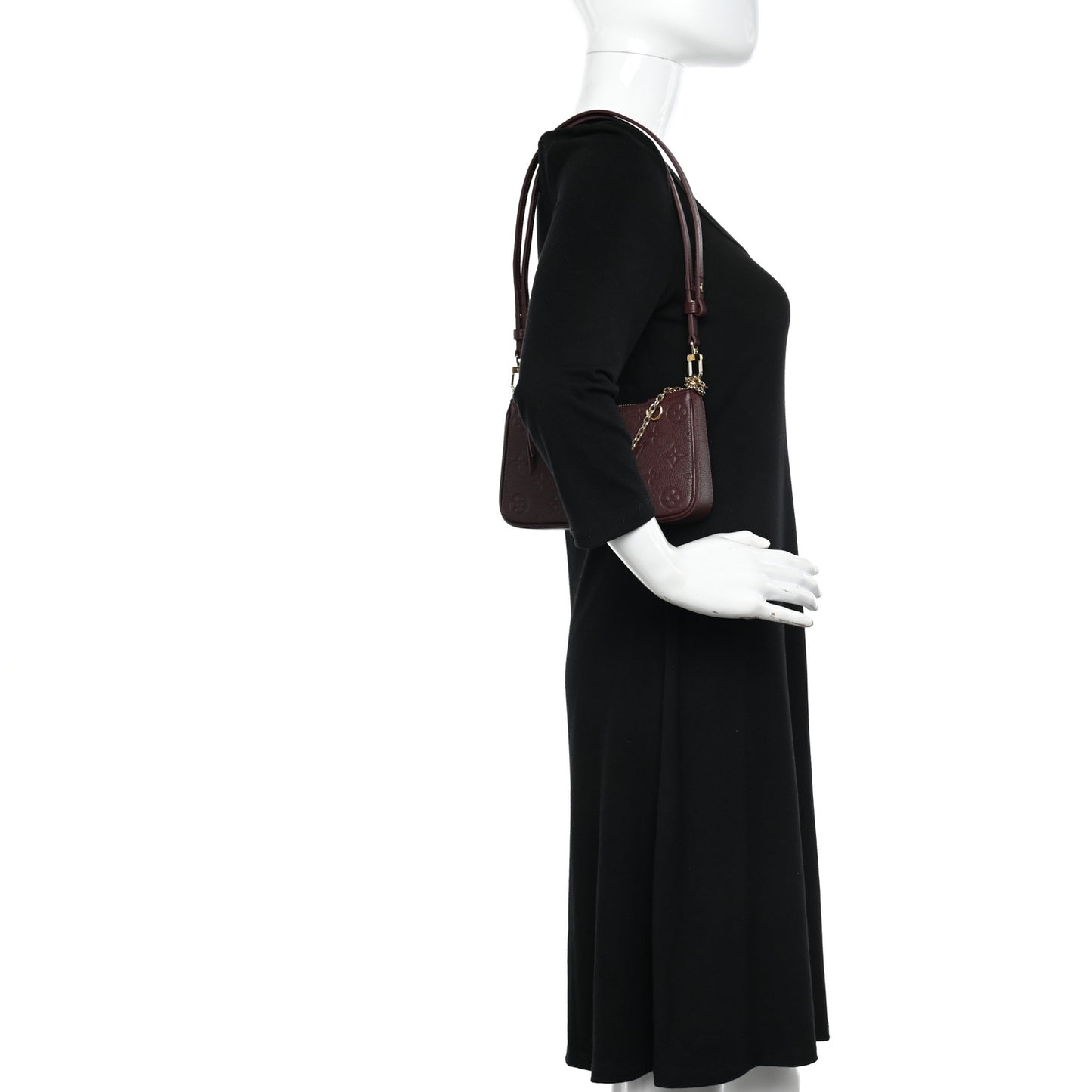 Empreinte Easy Pouch On Strap Wine