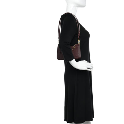 Louis Vuitton Empreinte Easy Pouch On Strap Wine 2 of 11