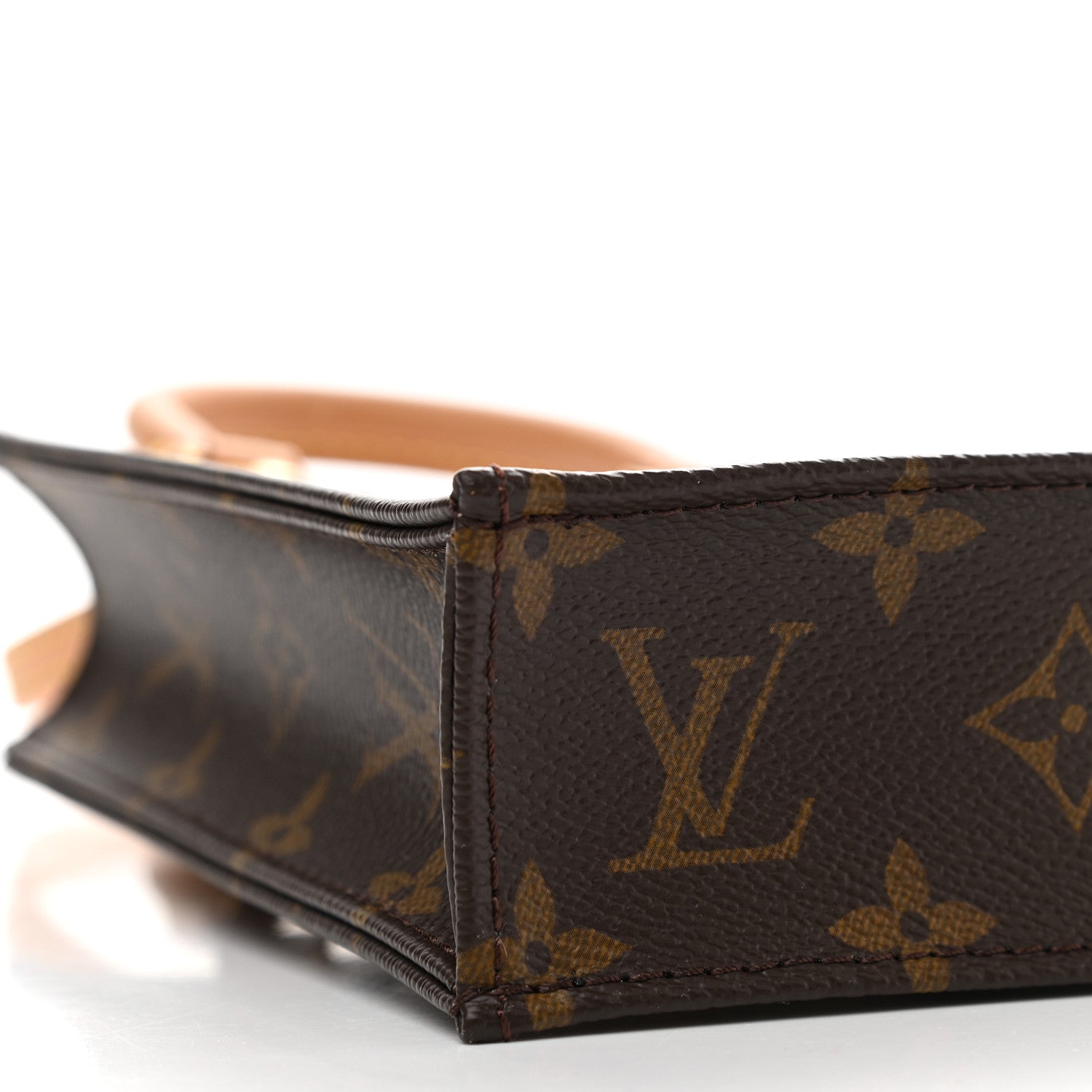 Louis Vuitton Monogram Petit Sac Plat 7 of 8
