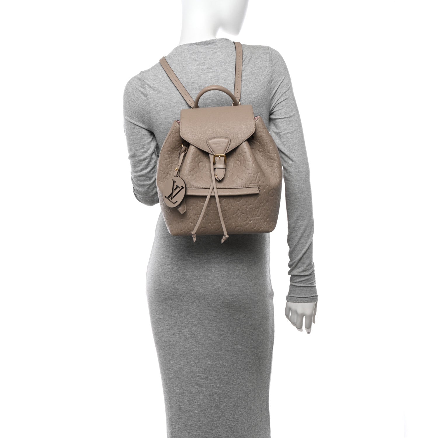 Louis Vuitton Empreinte Montsouris PM Tourterelle 2 of 15