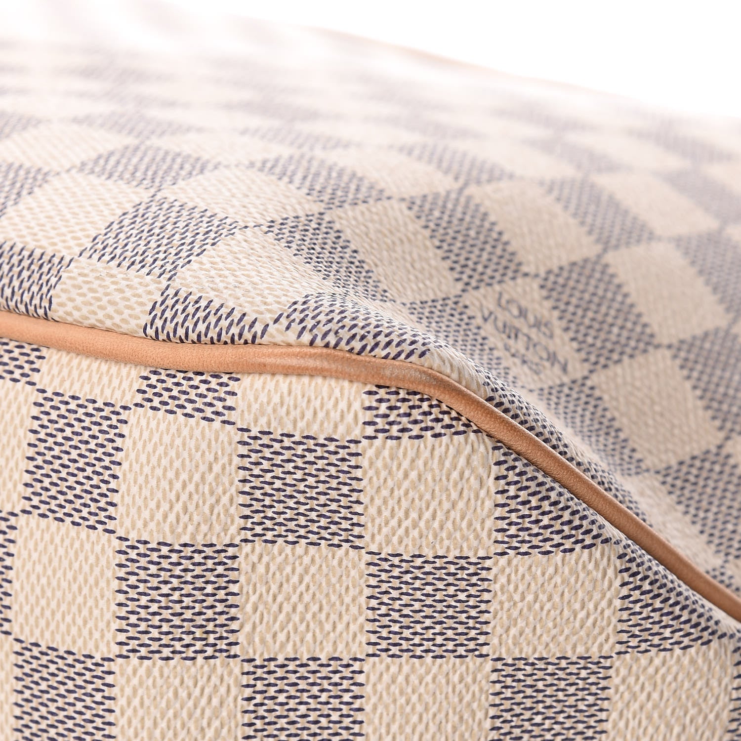Louis Vuitton Damier Azur Delightful MM Rose Ballerine 13 of 15