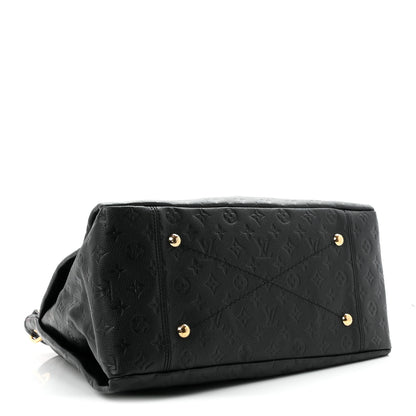 Louis Vuitton Empreinte Artsy MM Black 6 of 19