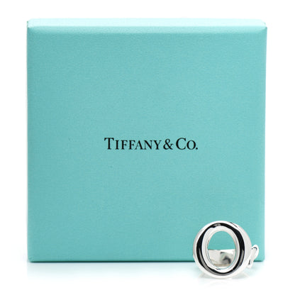 Tiffany Sterling Silver Elsa Peretti Sevillana Ring 54 7 8 of 8