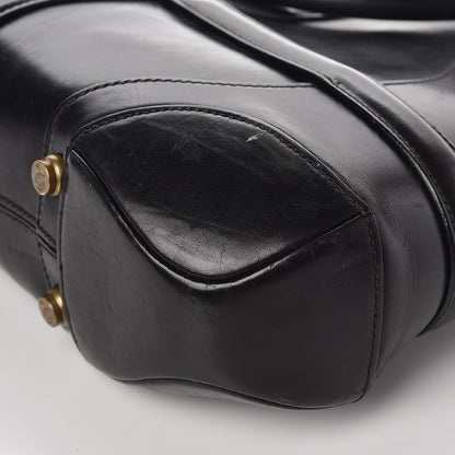 Alexander Wang ALEXANDER MCQUEEN Calfskin Large Novak Black 19 of 20