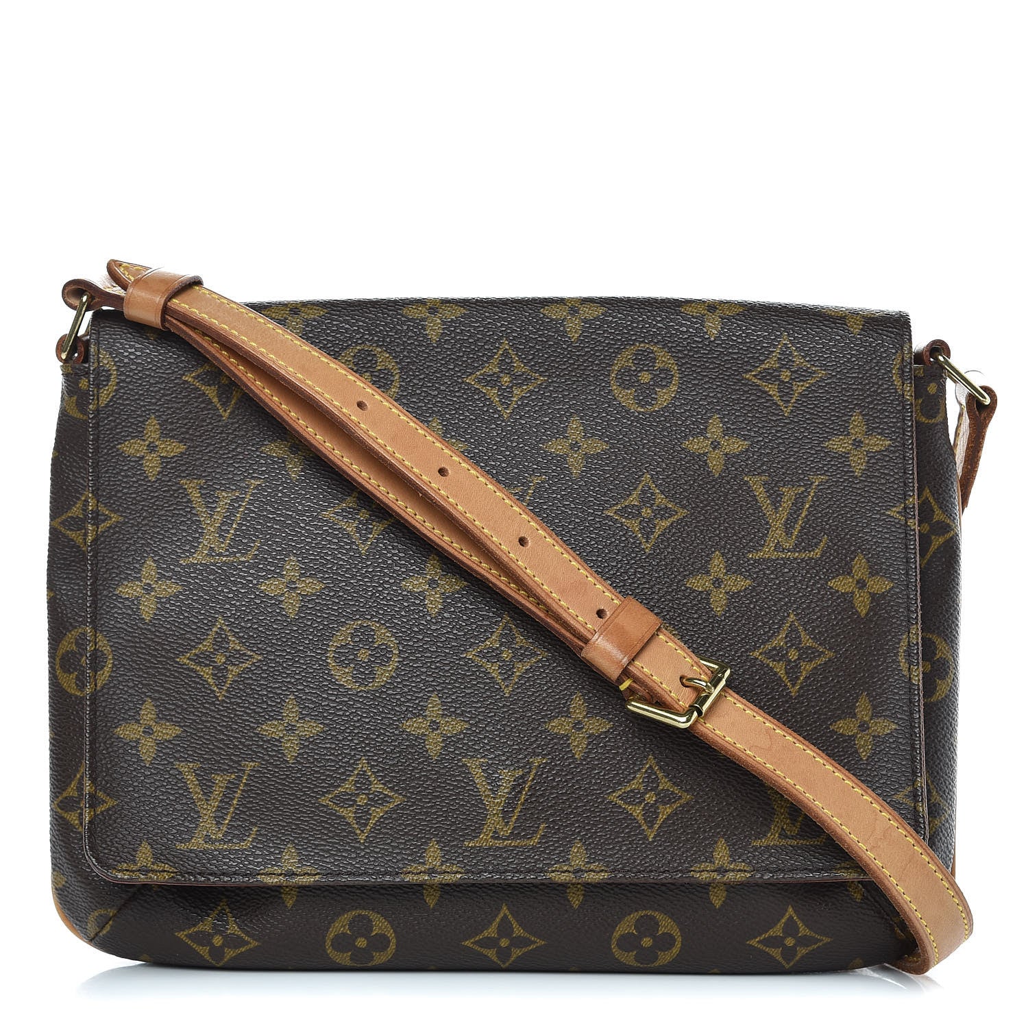 Louis Vuitton Monogram Musette Tango 1 of 10