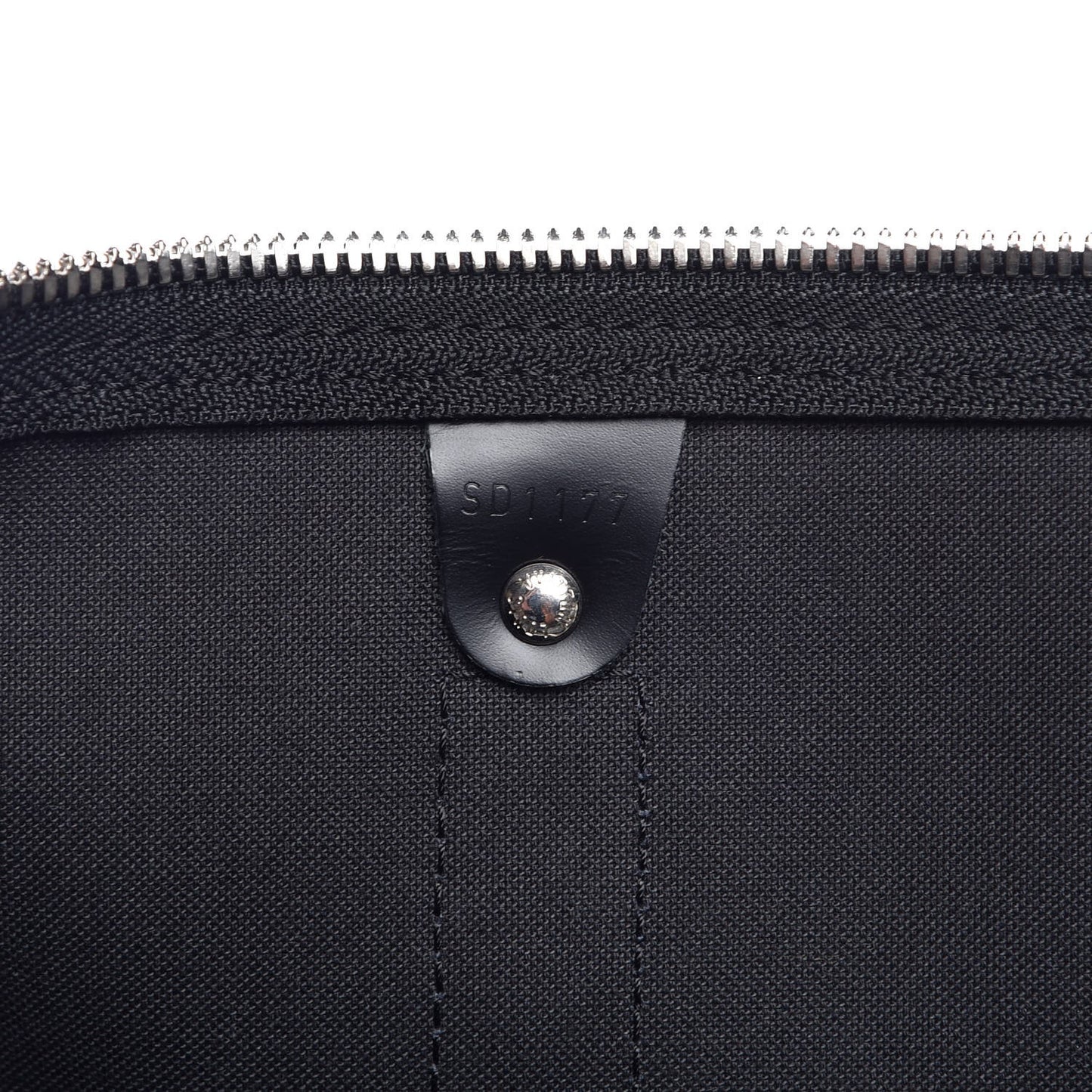 Damier Graphite Keepall Bandouliere 45
