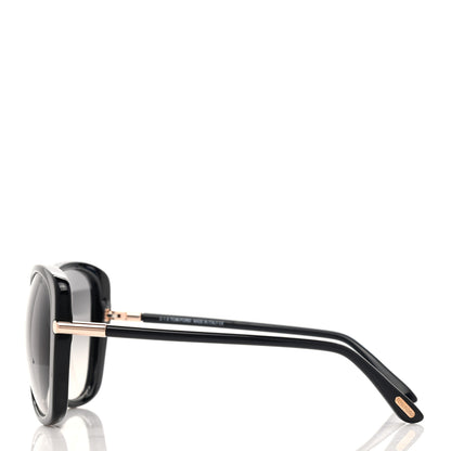 Tom Ford Linda Butterfly Sunglasses TF324 Black 3 of 8