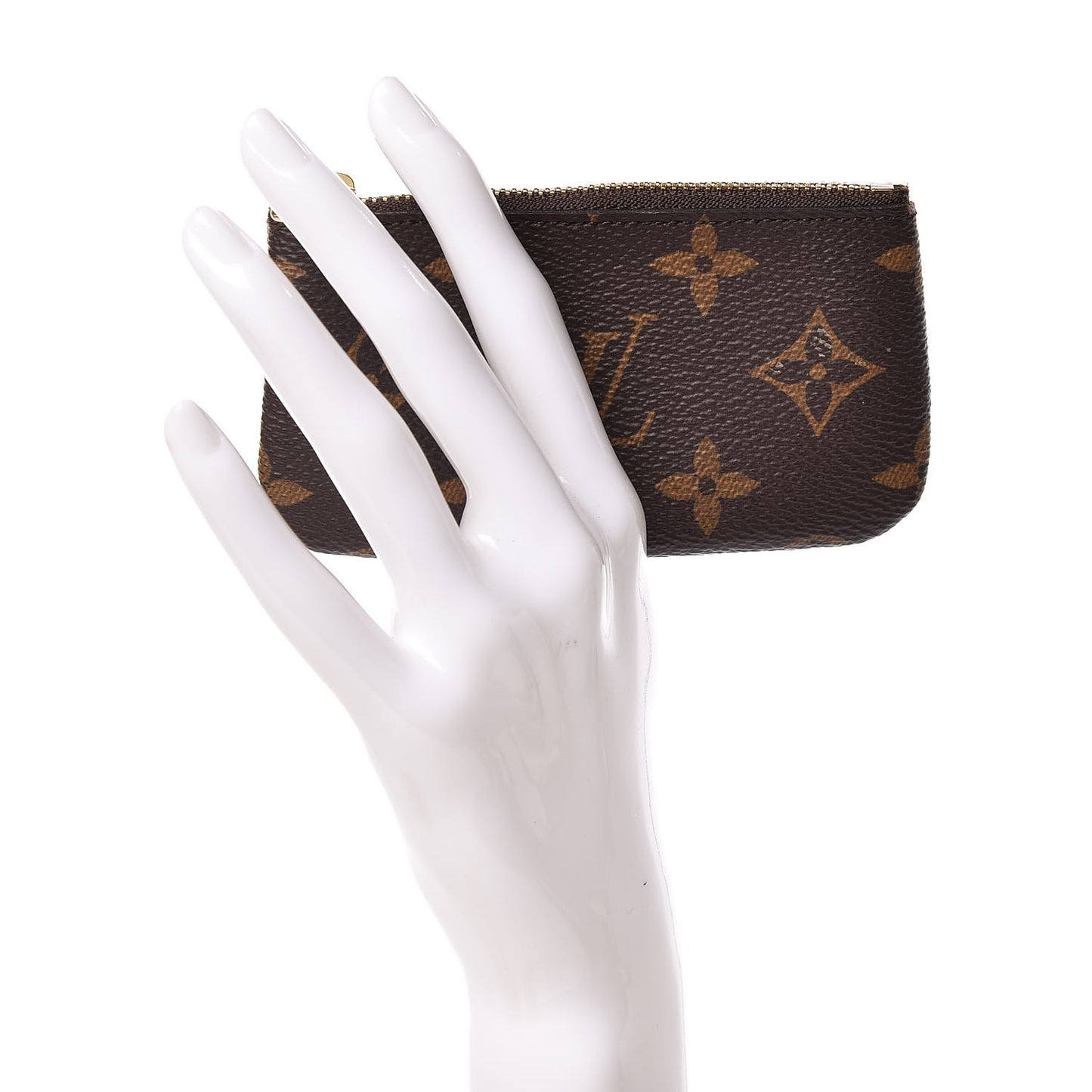 Monogram Key Pouch