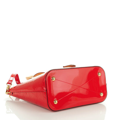 Louis Vuitton Vernis Montebello MM Cherry 4 of 8
