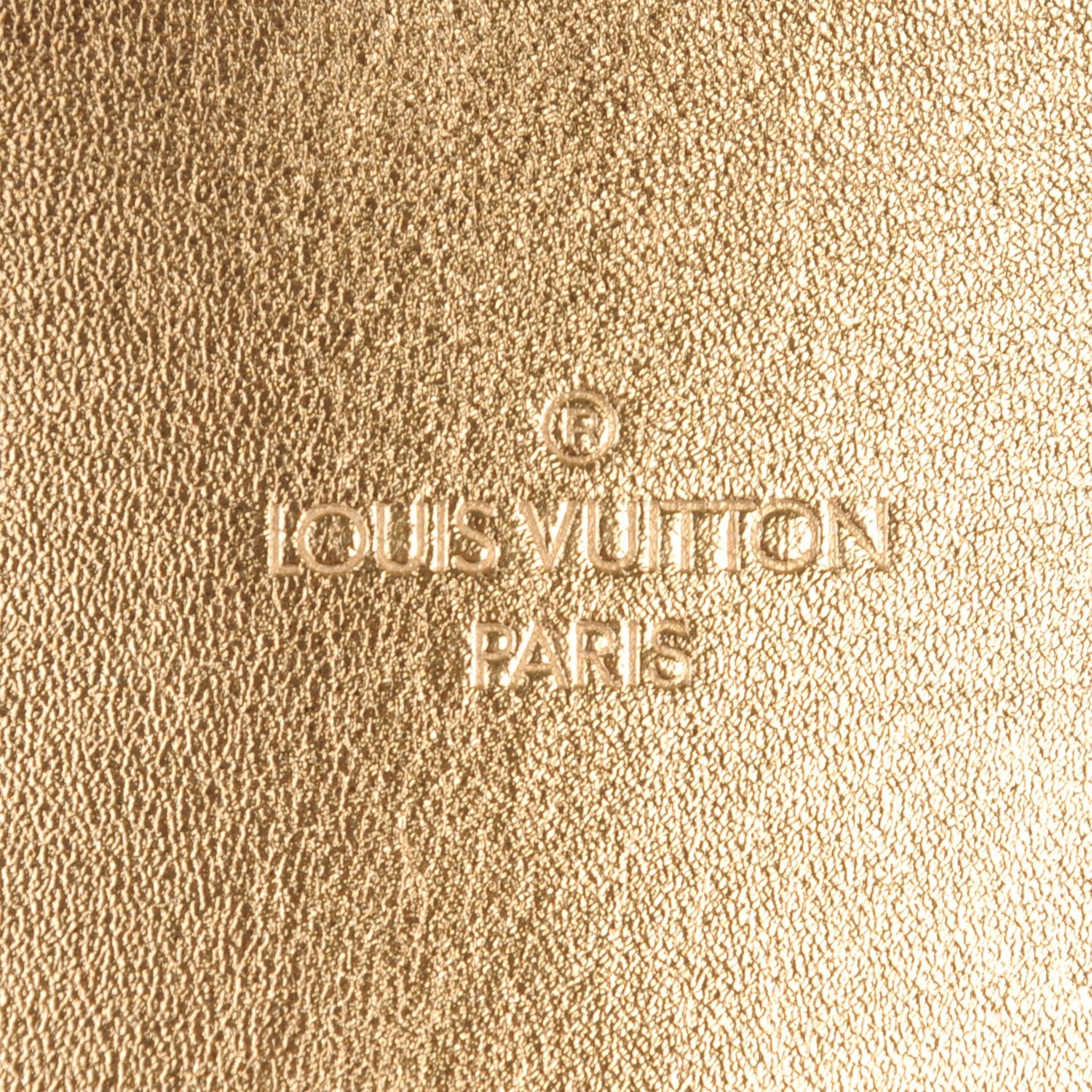 Louis Vuitton Suhali Lockit MM Gold 6 of 8