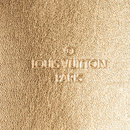 Louis Vuitton Suhali Lockit MM Gold 6 of 8