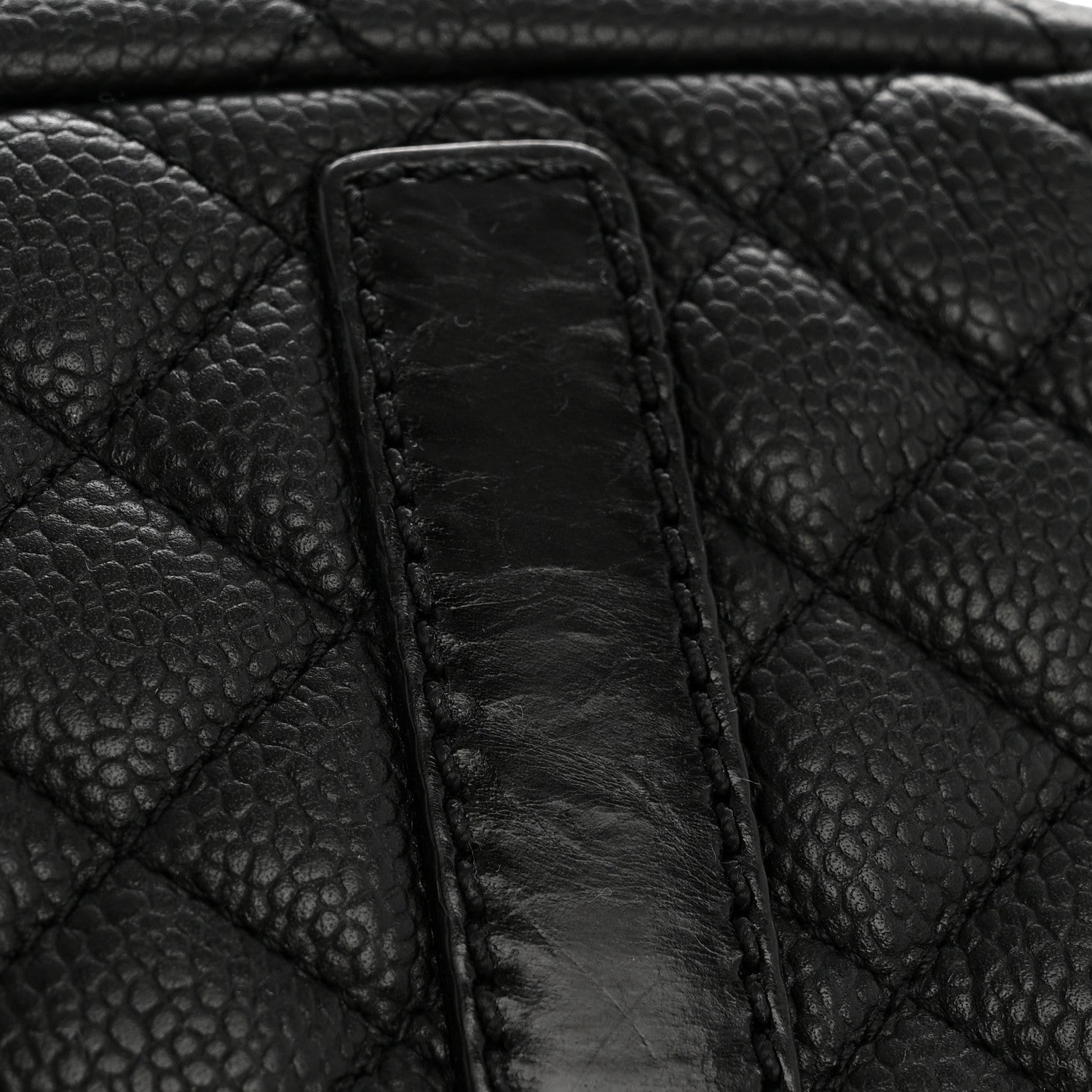 Chanel Caviar Quilted Coco Casual Flap Black 13 of 14