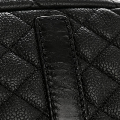 Chanel Caviar Quilted Coco Casual Flap Black 13 of 14