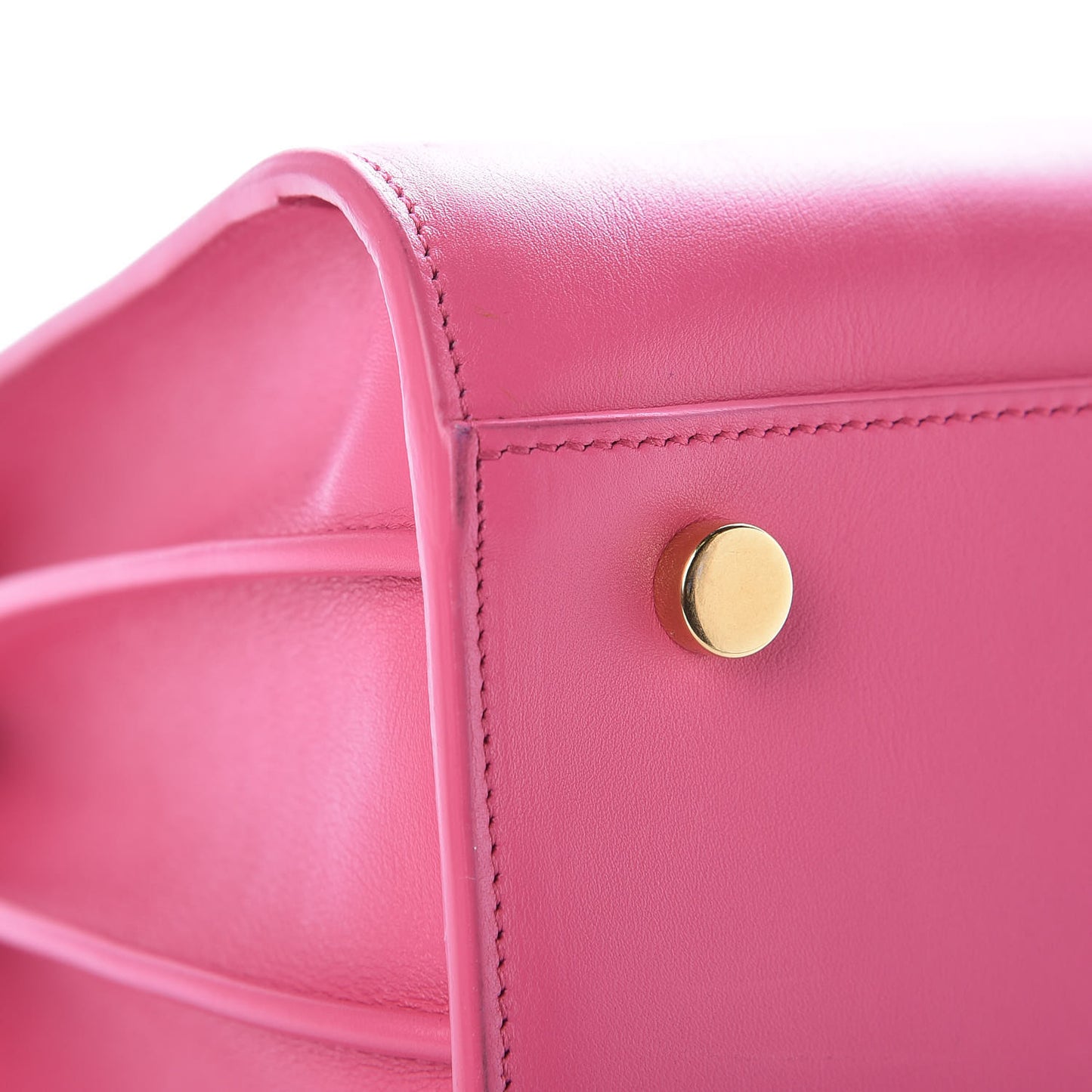 Calfskin Small Sac De Jour Bubblegum