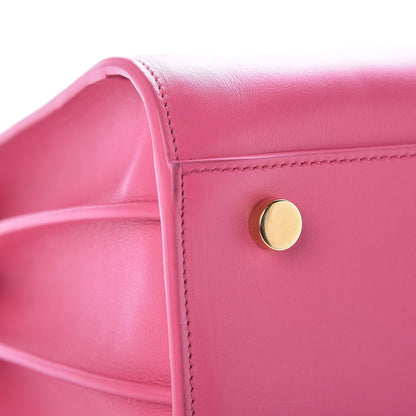 Saint Laurent Calfskin Small Sac De Jour Bubblegum 9 of 14