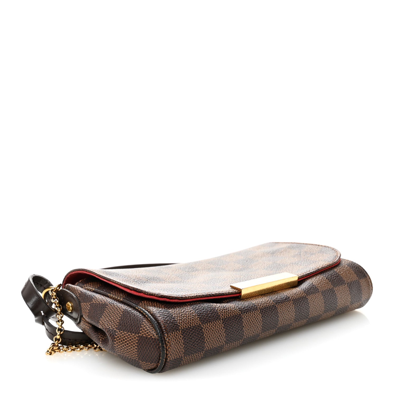 Louis Vuitton Damier Ebene Favorite PM 4 of 11