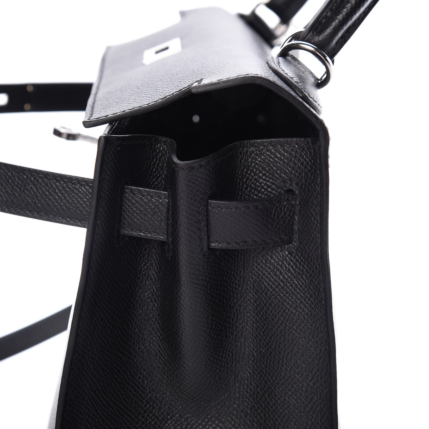 Hermes Epsom Kelly Sellier 28 Black 30 of 40