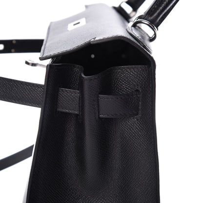Hermes Epsom Kelly Sellier 28 Black 30 of 40
