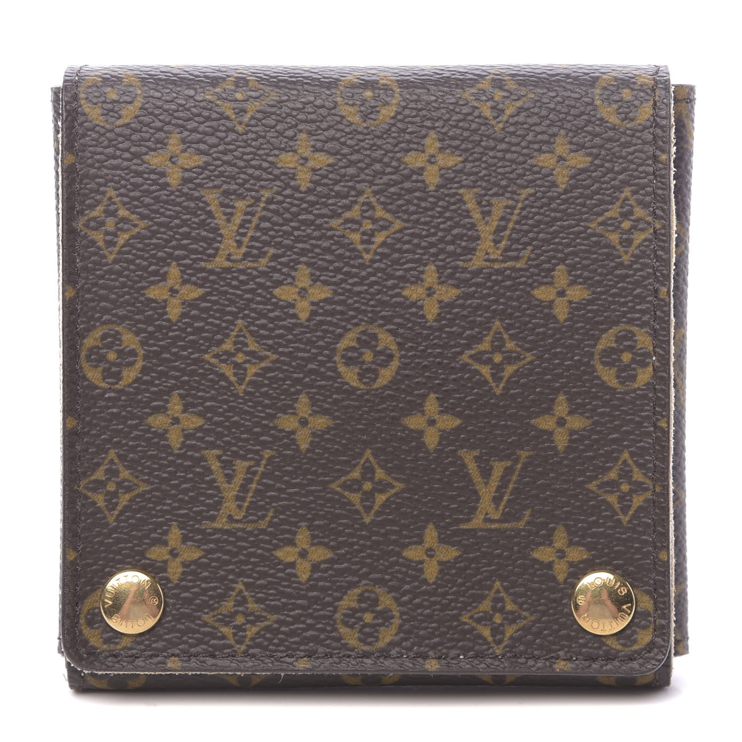 Louis Vuitton Monogram Folding Jewelry Case 1 of 7