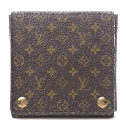 Louis Vuitton Monogram Folding Jewelry Case 1 of 7