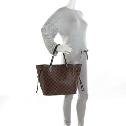 Louis Vuitton Damier Ebene Neverfull MM 2 of 7