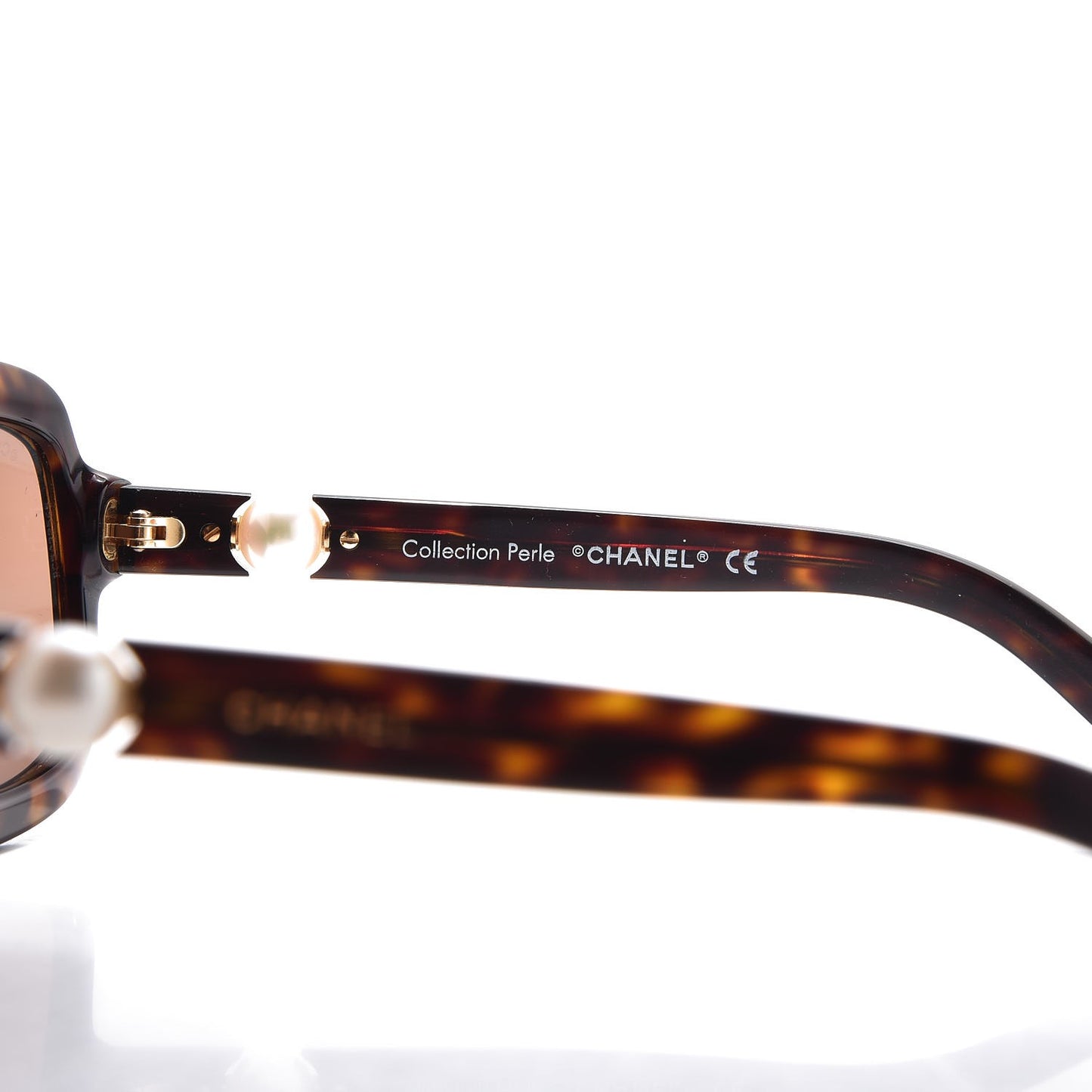 Tortoise Shell Pearl Sunglasses 5132-H