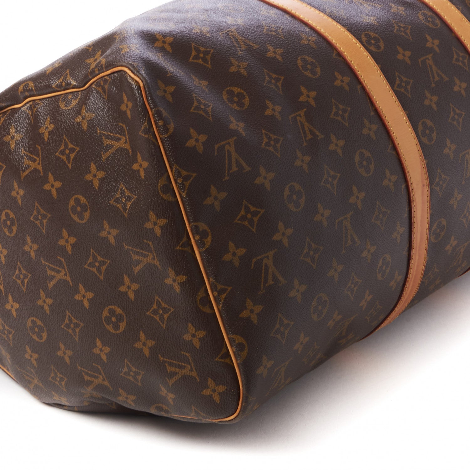 Louis Vuitton Monogram Keepall 55 5 of 9