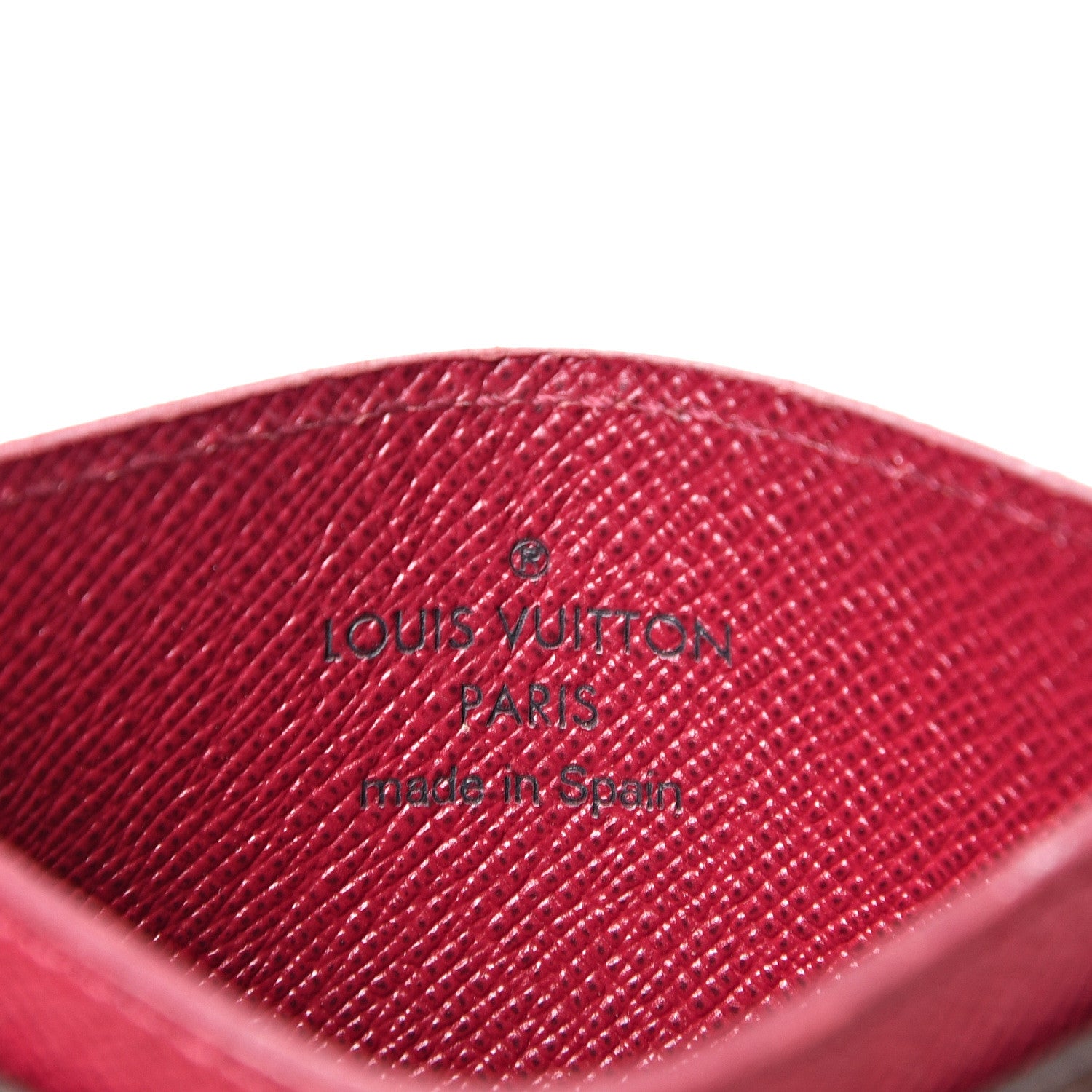 Louis Vuitton Monogram Card Holder Fuchsia 5 of 8