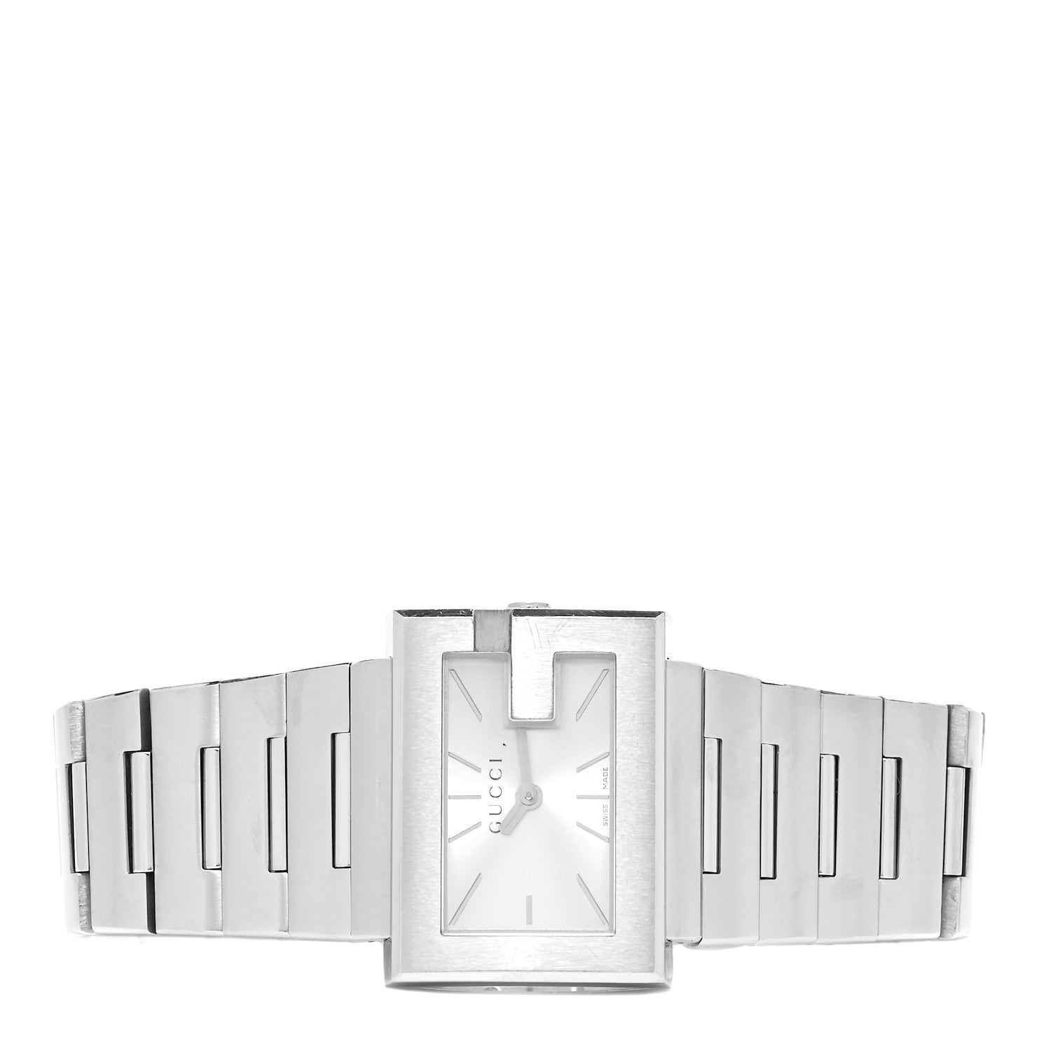 Gucci Stainless Steel 31mm 100L Quartz Watch 2 of 4